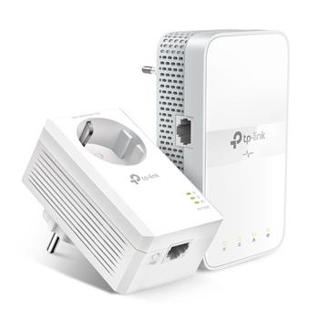 TP-Link TL-WPA7617 KIT, "AV1000 Gigabit Powerline AC1200 Wi-Fi KitKIT: 1× TL-WPA7617 + 1× TL-PA7017PTL-WPA7617:SPEED: