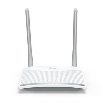 TP-Link TL-WR820N, Wireless N Router, 300Mbit/s, 2.4GHz, 802.11b/g/n, 1x LAN/WAN, 2x LAN 10/100M, 2 fixné antény
