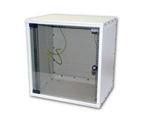 TRITON 19" jednodílný rozvaděč 12U/400mm - rozložený FLAT PACK