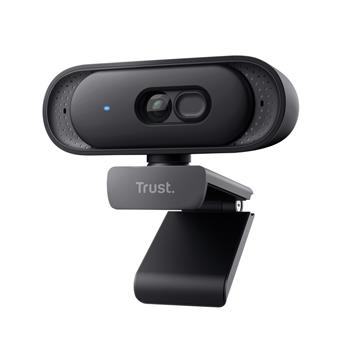 TRUST TOMAR 2K QHD WEBCAM BLACK