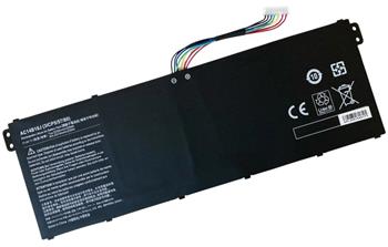 TRX baterie AC14B18J pro notebooky ACER E 11 ES1-131 15 ES1-512 - Li-Ion 11,4V 2200mAh 25Wh/ neoriginální