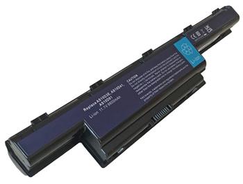 TRX baterie AS10D31/ Li-Ion/ 6600 mAh/ Acer Aspire 4250, 4551, 4738, 4741, 4551G, 4771G, 5551G, 5741G, 9-čl./neorigi.
