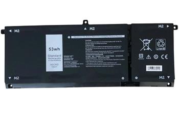 TRX baterie H5CKD pro notebooky Dell 451-BCPS Inspiron 5300 5405 7306 7506, Latitude 3510 - Li-Ion 15V 53Wh/ neoriginál