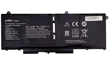 TRX Baterie Polion 07KRV pro notebooky DELL 451-BCWY Latitude 7430 7530 - 2800mAh 43Wh/ neoriginální