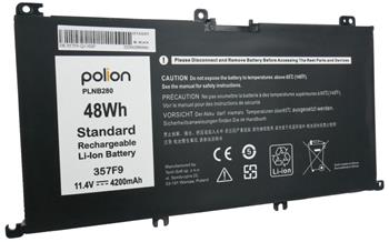 TRX Baterie Polion 357F9 pro notebooky DELL Inspiron 15 7557 7559 7567 3779 - 11,4V 4200mAh 48Wh/ neorig.