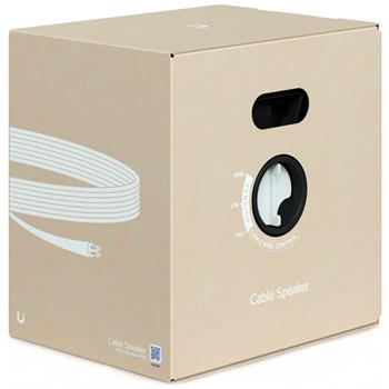 Ubiquiti Audio Cable - Profesionální audio kabel, 2 vodiče, 14 AWG, LSZH plášť, certifikace VW-1, délka 150m, černý