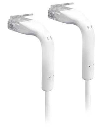 UBNT U-Cable-Patch-2M-RJ45, patch kabel,2m,Cat6,bílý