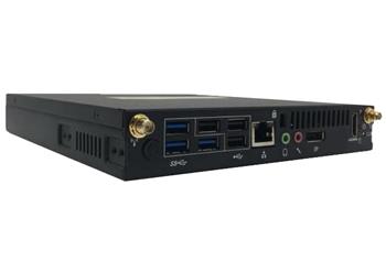 UNIVIEW Zásuvný PC modul Intel® I5-7400U, 4G, 128G, DP ×1,HDMI × 1,USB 3.0 × 2,USB 2.0 × 2,Type-C × 1,LAN × 1,WIFI × 2