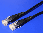 UTP patchkabel kat. 5e, 3m, černý