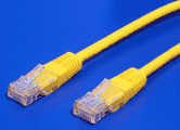 UTP patchkabel kat. 6, 10m,žlutý