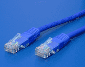 UTP patchkabel kat. 6, 15m,modrý