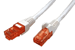 UTP patchkabel kat. 6, 20m, bílý