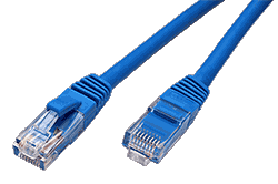 UTP patchkabel kat. 6, LSOH, modrý, 10m