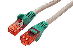UTP patchkabel křížený, kat. 6, 2m