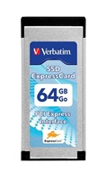 VERBATIM SSD EXPRESS CARD 64GB