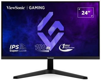 ViewSonic VX24G1-HD 24" 16:9 (23.8") 1920 x 1080 SuperClear® IPS, 180Hz, 1ms MPRT, 2 HDMI, DisplayPort, HDR10