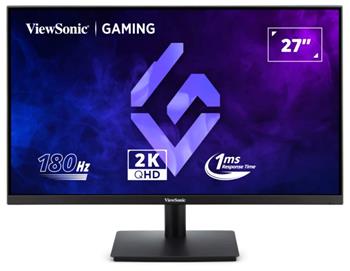 ViewSonic VX27G1-2K 27" 16:9 2560 x 1440 SuperClear® IPS, 180Hz, 1ms MPRT, 2 HDMI, DP, HDR10
