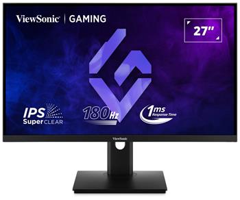ViewSonic XG27G1 27" 16:9 1920 x 1080 SuperClear® IPS, 180Hz, 1ms MPRT, 2 HDMI, DP, HDR10, výškově nastavitelný