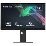 ViewSonicVP2788-5K '27" 16:9 5120 x 2880  SuperClear® IPS,Macbook vzhled,Thunderbolt 4 with 100W nabíjení, HW kalibrace