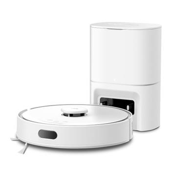 Vysavač TP-Link Tapo RV30 Max Plus White robotický s mopem, výkon 5300 Pa, aut. vyprazdňování