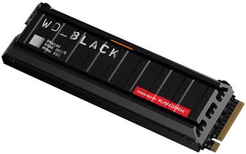 WD_Black SN8100 2TB SSD Powered by SANDISK / NVMe M.2 PCIe Gen5 / Interní / chladič / M.2 2280