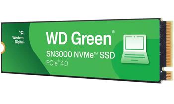 WD Green SN3000 POWERED BY SANDISK/2TB/SSD/M.2 NVMe/3R