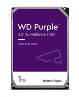 WD PURPLE WD10PURZ 1TB SATA/600 64MB cache, Low Noise, CMR