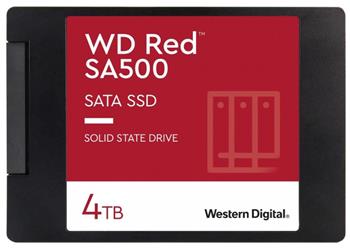 WD Red SA500 POWERED BY SANDISK/4TB/SSD/2.5"/SATA/5R