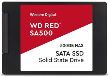 WD Red SA500 POWERED BY SANDISK/500GB/SSD/2.5"/SATA/5R