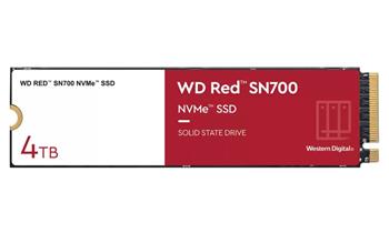 WD Red SN700 POWERED BY SANDISK/4TB/SSD/M.2 NVMe/5R