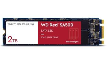 WD RED SSD SA500 2TB Powered by SANDISK / Interní / M.2 2280 / SATAIII / 3D NAND