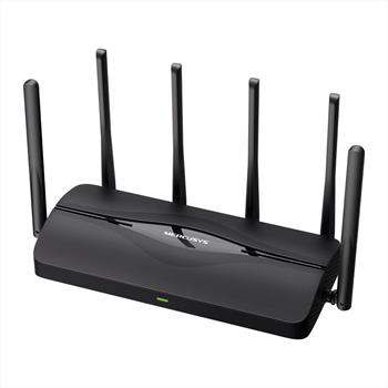 WiFi router TP-Link MERCUSYS MR37BE BE6500 WiFi 7, 1x 2.5GLAN, 2x GLAN, 1x 2.5GWAN, 2,4/5GHz