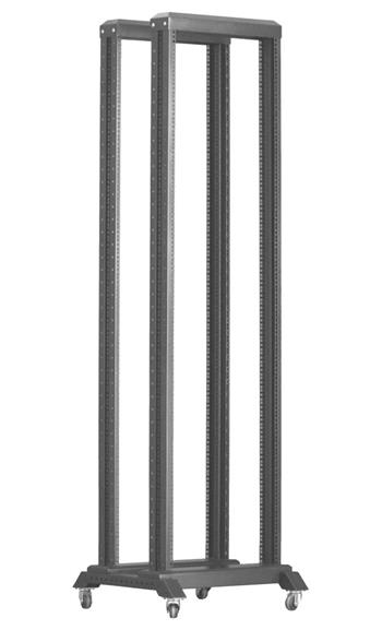 XtendLan 42U, otevřený rám dvojítý, šířka 600mm