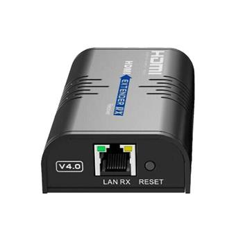 XtendLan HDMI přenos po LAN, pouze přijímač, UDP Multicast,18Mbps@1080p