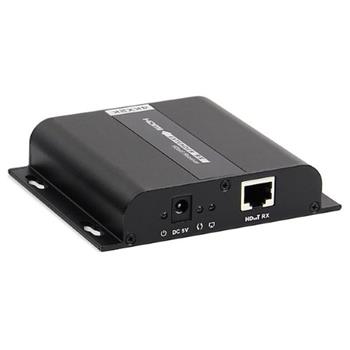 XtendLan HDMI přenos po LAN, pouze přijímač, UDP/Multicast, 4k/2k/1080p, s IR přenosem ovládání