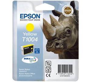 Yellow Ink Cartridge B40W SX600FW (T1004)