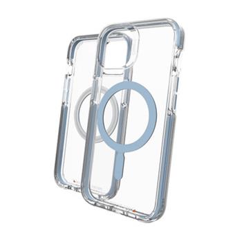 ZAGG GEAR4 D3O Santa Cruz Snap kryt iPhone 13 modrý