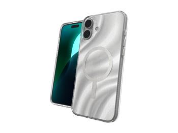 ZAGG kryt Milan Snap Apple iPhone 16 Swirl Glitter