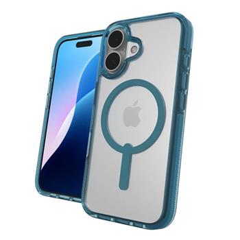 ZAGG kryt Santa Cruz Snap Apple iPhone 16 Retro modrá