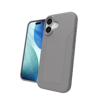 ZAGG Ochranný kryt Luxe Snap Apple 17 šedá