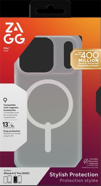 ZAGG Ochranný kryt Milan Snap Apple 17 Pro Iridescent