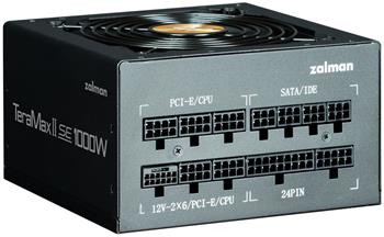 Zalman zdroj ZM1000-TMX2 SE/ 1000W / ATX3.1 / active PFC / modulární / 80 Plus Gold