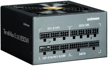 Zalman zdroj ZM850-TMX2 SE/ 850W / ATX3.1 / active PFC / modulární / 80 Plus Gold