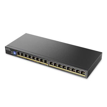 ZYXEL 16xGb unmanaged switch GS1100-16EPS PoE+