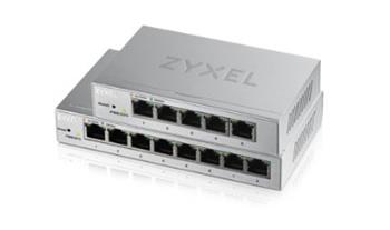 Zyxel GS1200-8 v3, 8 Port Gigabit webmanaged Desktop Switch