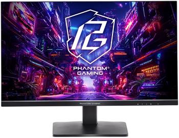 Phantom Gaming by Asrock monitor PG27QFT1B 27"/IPS/2560x1440/180Hz/400cd/m2/1ms/2xHDMI/DP/AMD FreeSync