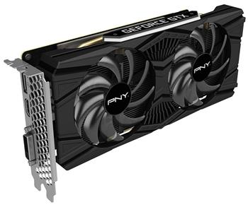 PNY GeForce GTX 1660 SUPER Dual Fan / PCI-E / 6GB GDDR6 / DVI-D / HDMI / DP