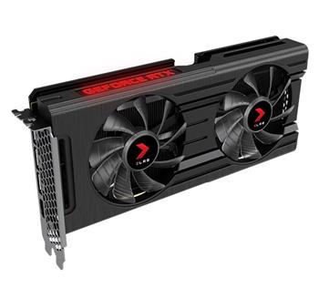 PNY GeForce RTX 3050 8GB XLR8 Gaming REVEL EPIC-X RGB Dual Fan Edition / 8GB GDDR6 / PCI-E / HDMI / 3x DP