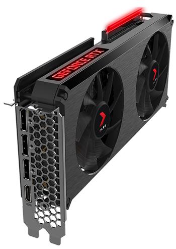 PNY GeForce RTX 3060 12GB XLR8 Gaming REVEL EPIC-X RGB Edition / 12GB GDDR6 / PCI-E / HDMI / 3x DP / LHR