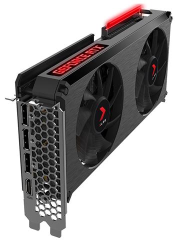 PNY GeForce RTX 3060 Ti 8GB XLR8 Gaming REVEL EPIC-X RGB / LHR / 8GB GDDR6 / PCI-E / HDMI / 3x DP